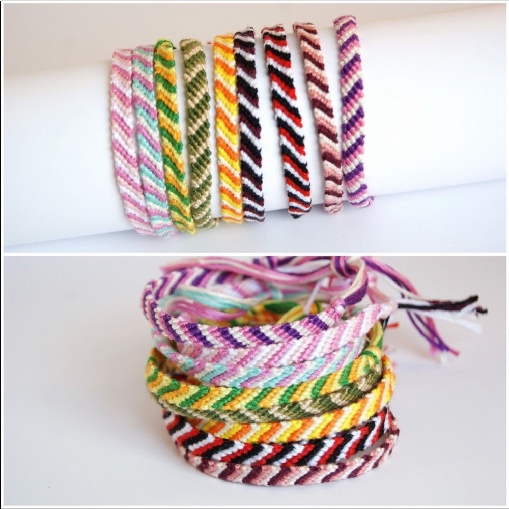 Threaded bracelets - Picture 1 of 1